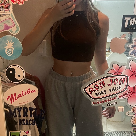 zara high neck tank - Picture 1 of 2